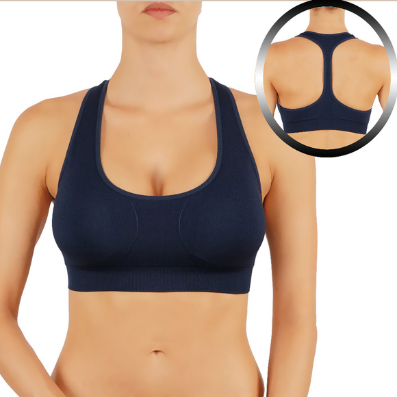 Sports Bra t-back soft and breathable 1004 - Picture 2 of 5
